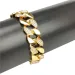Hip Hop Spacing Super Flash Water Diamond Cuban Chain Dominant Bracelet Ornament_ipsvogv.com