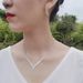 Women’s Jewelry Set Fashion Wedding Dress Accessories Evening Jewelry Exquisite Bridal Diamond Jewelry Necklace Earrings Set Fashionable And Versatile_ipsvogv.com