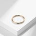 INS genderless cold style titanium steel round wire tail ring ring men and women neutral smooth plain ring stackable hand jewelry_ipsvogv.com