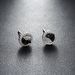 Full Diamond Ice Crystal Earrings Men With Irregular Unique Design, Titanium Steel That Does Not Fade, Personalized And_ipsvogv.com