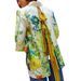 Women's Clothing new printed holiday long sleeved two piece suit INS loose casual trousers suit _ipsvogv.com