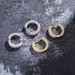 Ring Earrings Filled With Zircon Bling For Men And Women's Hip-hop Earrings, Gold Australian Jewelry_ipsvogv.com