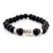 Lava Stone Agate Elephant Unisex Bracelet Jewelry_ipsvogv.com