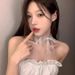 Elegant Butterfly Pearl Ribbon Dual-use Necklace For Women, Niche High-end Clavicle Chain, 2024 New Versatile Neck Chain_ipsvogv.com