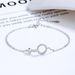 Women's Jewelry Love Has Gravity Bracelet Female 925 Sterling Silver Niche Light Luxury Ins Niche Design Circle Design High End Hand_ipsvogv.com