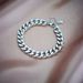 Fashion niche retro metal heavy industry hip-hop punk style gold-plated necklace bracelet titanium steel jewelry simple set_ipsvogv.com