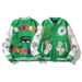 Women's Clothing God's eye embroidered badge loose baseball jacket jacket high street fashion brand jacket trendy_ipsvogv.com