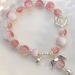 Floral Butterfly Angel Bracelet For Women, Sweet Cute, With A Unique Design, High End Beaded Bracelet, Fashionable And_ipsvogv.com