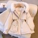 Women's Clothing winter new Korean style fashion Warm jacket cotton jacket thickened plus velvet large size warm coat_ipsvogv.com