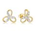 Fashion earrings for women S925 sterling silver zircon twisted earrings earrings pendant jewelry_ipsvogv.com