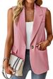Women's Casual Fashion Temperament Suit Vest For Women_ipsvogv.com