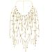 Praise The New Zhang Tassel Necklace Full Diamond Temperament Pendant Necklace Women's Gala Rhinestone Accessories Necklace_ipsvogv.com