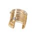 Fashionable And Cool Style Micro Inlaid Zircon Multi-layer High-quality Iron Wire Wrapped Wide Face Women's Bracelet_ipsvogv.com