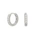 Luxuriou S Terling Ilver INS Minimalit Micro Inlaid Zircon With Ear Loop Buckle, Fahionable And Veratile_ipsvogv.com