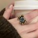 Make An Old Bow Women's New Style, Internet Celebrity Personality, Simple Index Finger Light Luxury Fashion Ring, Ring_ipsvogv.com