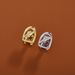 Unisex Jewelry Fashion lightning braces hollow personalized dentures single gold tooth men's hip hop tooth decorationHIPHOP tooth_ipsvogv.com