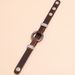 New Men's Cowhide Bracelet Trendy Accessories Niche Simple Elegant Circle Punk Wristband_ipsvogv.com