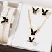 Fashion Love Necklace Set Alloy Oil Drop Multicolor Women's Necklace_ipsvogv.com