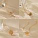Copper plated K real gold color preserving niche creative pendant love necklace color preserving butterfly pendant eye zircon necklace_ipsvogv.com