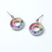 Colorful Zirconium Earrings For Women S925 Silver Inlaid With Colored Gemstones High End Earrings Light Luxury Fashion_ipsvogv.com