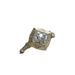Sanjie Fashion Ins Wind Network Red Women's Handmade Ring Gold Plated Inlaid Square Diamond Is Good For Selling Jewelry_ipsvogv.com