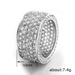 Cao Shi's New Bronze Plate Inlaid Zircon Ring For Men And Women_ipsvogv.com