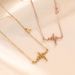 Korean Style Fashionable And Personalized Titanium Steel Necklace, Women's Electrocardiogram Pendant, Pulsating Heart,_ipsvogv.com