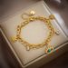 European And American Fashion Niche Design Rro High-end Mal Chain Titanium Steel Dia Hollow Butterfly Pendant_ipsvogv.com