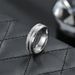 Fashionable New Products, Personalized Titanium Steel Couple Rings, Versatile Temperament, Trendy Accessories_ipsvogv.com