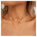 Korean Style Simple Style Clavicle Chain Fashionable Short Alloy Lightning Pendant Beautiful Female Necklace_ipsvogv.com