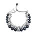 Hip Hop Fashion Brand For Men And Women With Adjustable Length Tiger Eye Stone Obsidian Cuban Chain Double Layer Stacking Bracelet_ipsvogv.com