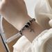 Titanium Steel Non-Fading Cuban Chain Bracelet Men's Trendy Hip-Hop Women's Ins Cold Style Simple Couple Jewelry_ipsvogv.com