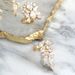 hot flower ring zircon temperament Mori female Bride wedding wedding wedding jewelry fashion rings_ipsvogv.com