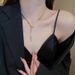 Racing Sister In Law Same Necklace For Women High End Sexy Collar Light Luxury Elegance Snake Bone Chain Neckchain Trend_ipsvogv.com