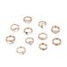 Hot Selling Joint Set Of 11 Pieces, Five Pointed Star Open Pearl Ring For Women_ipsvogv.com