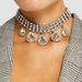 Personality fashion temperament elegant water drop shape pendant necklace unique party gift accessories jewelry_ipsvogv.com