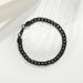for Men Hip-Hop Alloy Plain Circle Jewelry Simple Fashion Punk Cuban Trendy Brand Bracelet Couple Style_ipsvogv.com