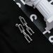 Subtle metal with cold cool style, featuring a minimalist design and exaggerated titanium steel long earrings_ipsvogv.com