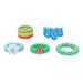 Clay Rings Retro Style Exaggerated Multi Color Fashion Cartoon Soft Clay Jewelry_ipsvogv.com