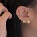 Hot Selling Starfish Shell Pearl Earrings For Girls Niche Unique Temperament Light Luxury Style Earrings Ear Jewelry_ipsvogv.com