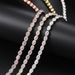 Hip Hop Egg-Shaped Zircon Necklace For Men And Women Street Style Full Diamond Tennis Chain Choker_ipsvogv.com