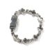 Women's Jewelry Minimalist Fashion 10mm Cross Flower Bracelet With Micro-Pavé Zirconia For Elegant Shine_ipsvogv.com