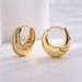 Light Luxury Fashion All Match Micro Inlaid Zircon Earrings For Women Niche Cold Style Creative Design Ear Buckles_ipsvogv.com