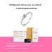 Mosang Stone Women's S Pure Simple Fashionable Four Claw Light Luxury Small and Fine Style Micro Inlaid Silver Row Ring_ipsvogv.com
