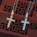 Hip Hop Accessories Cross Pendant Street Dance Rap DJ Singer Accessories_ipsvogv.com