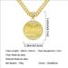 Hip Hop Men's Jewelry New Arrival Diamond-Encrusted Last Supper Pendant Cuban Chain_ipsvogv.com