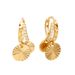 Stud Sterg Sier Tassel Sequin Design Ear Buckle Light Autumn And Winter Niche Ins Earrings Women's High-end Jewelry_ipsvogv.com