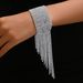 2024 new inlaid bracelet for women with niche diamond design, versatile and high-end hand accessories_ipsvogv.com