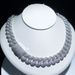 New 15MM Bubble Hip Hop Rap With Diamond Studded Male Cuban Chain_ipsvogv.com