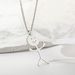 New Jewelry Personalized Stickman Pendant Necklace Ornament_ipsvogv.com